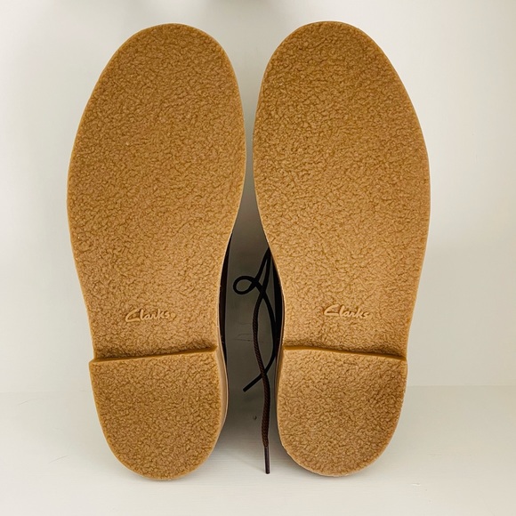 Men’s Clarks Bushacre 3 Desert Boots - Picture 8 of 11